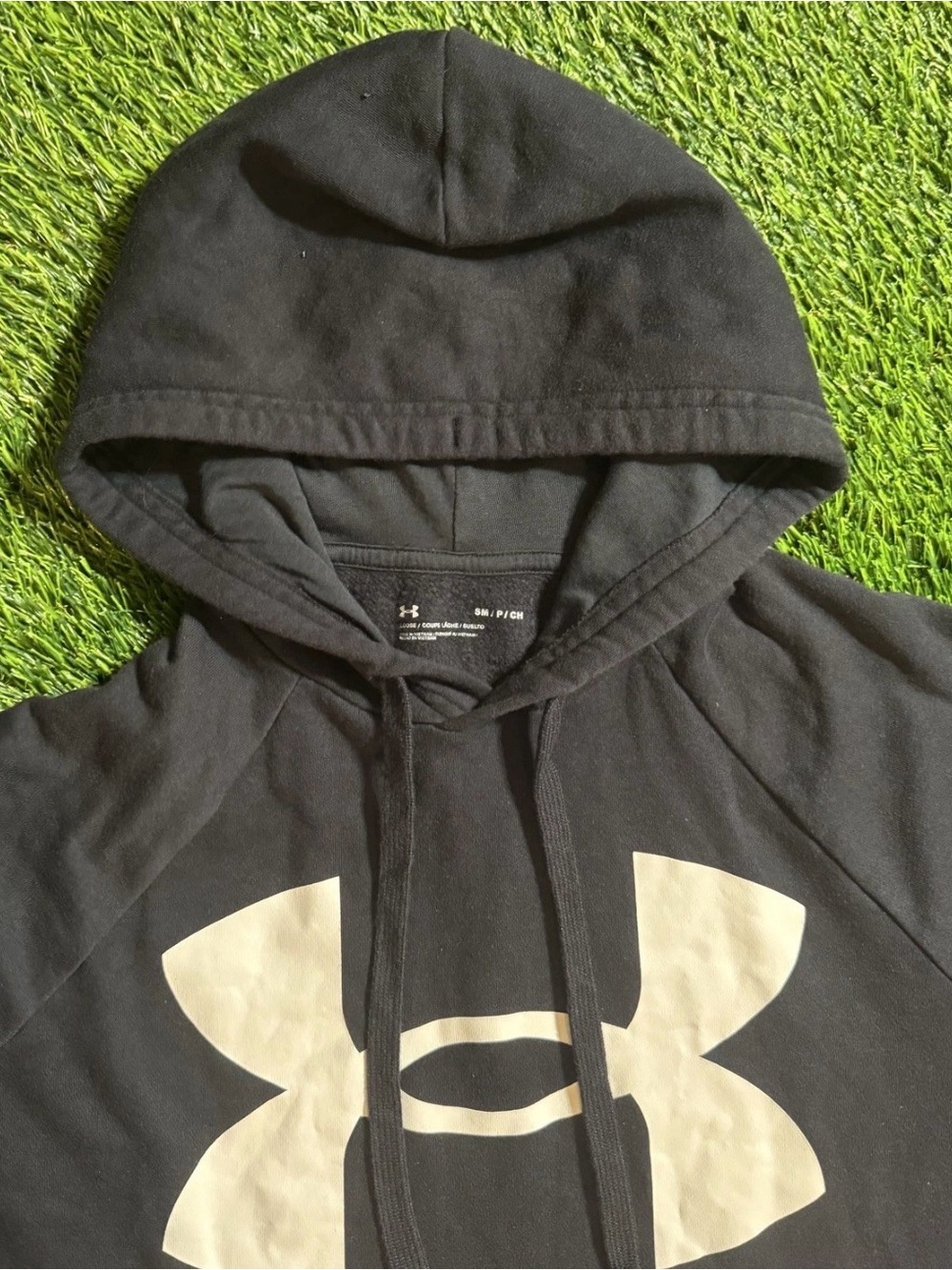 Under Armour Men's Loose Fit
Pullover Hoodie Sweatshirt
Black Size SMALL - Picture 3 of 8